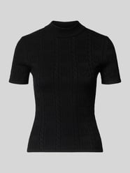 Sweter o kroju slim fit z mieszanki wiskozy Model 'SINANT' od HUGO - 14