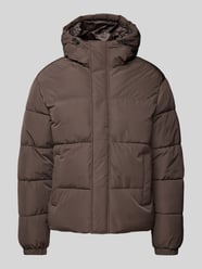 Steppjacke mit Kapuze Modell 'BRADLEY' von Jack & Jones Braun - 29