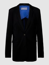 Lange blazer met knoopsluiting van White Label Zwart - 46