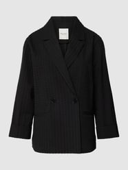 Blazer met reverskraag van Part Two Zwart - 5