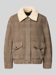 Regular Fit Jacke mit Woll-Anteil von Oui - 2