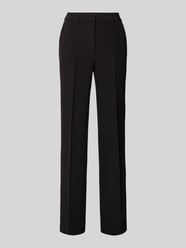 Regular Fit spodnie z zakładkami model „Fatou” od LeGer - 10