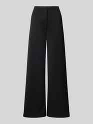 Relaxed Fit Stoffhose mit Stretch-Anteil Modell 'LAERTE' von MaxMara Leisure Schwarz - 26