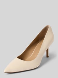 Pumps aus Leder mit Pfennigabsatz Modell 'LANETTE' von Lauren Ralph Lauren - 16