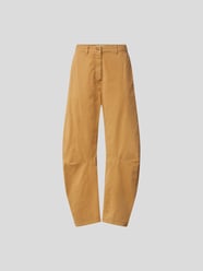 Hose mit Label-Details von Nili Lotan Braun - 9