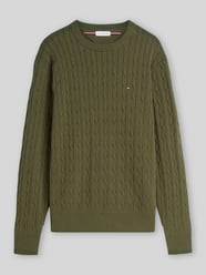 regular fit pullover van puur katoen van Tommy Hilfiger - 45