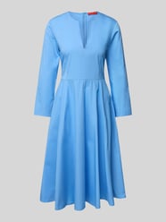 Knielanges Kleid mit Eingrifftaschen Modell 'DISCO' von MAX&Co. - 38