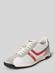 Sneaker mit Label-Print Modell 'ZAYN_TENN_BNYMI' von BOSS Orange - 19