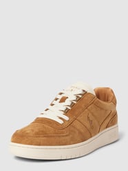 Sneaker mit Label-Details von Polo Ralph Lauren Beige - 23