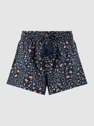 Shorts mit gesmoktem Bund  von Shiwi Blau - 45