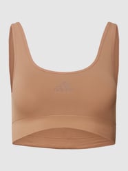 Bustier mit Label-Detail von ADIDAS SPORTSWEAR Braun - 21