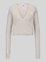 Sweter w kopertowy styl od adidas Originals - 40