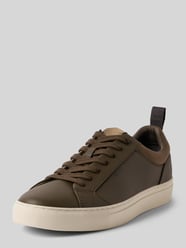 Lage sneakers in leerlook, model 'MORRIE' van HUGO - 32