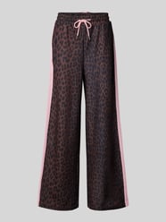 Hose mit Galonstreifen und elastischem Bund Modell 'Kael' von OH APRIL - 2
