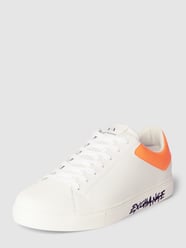 Sneaker mit Label-Details Modell 'ENGLISH' von ARMANI EXCHANGE Weiß - 8