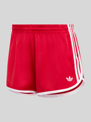 Szorty treningowe o kroju comfort fit z detal z logo od adidas Originals - 3