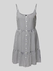Loose Fit A-Linien-Kleid aus reiner Viskose Modell 'BUMPY' von Vero Moda - 30