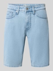 Szorty jeansowe o kroju regular fit z mieszanki bawełny od s.Oliver RED LABEL - 39