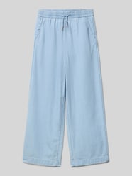 Wide Leg Jeans aus reiner Baumwolle von s.Oliver RED LABEL - 1