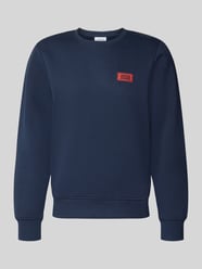 Sweatshirt mit Label-Print Modell 'RUSH' von JACK & JONES - 5