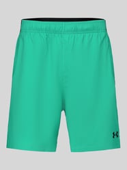 Sportshorts mit elastischem Logobund von Under Armour - 2