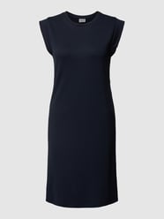 Knielange jurk met ronde hals, model 'EVERLY' van Vero Moda Blauw / turquoise - 17