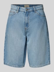 Relaxed Fit Jeansshorts mit Eingrifftaschen Modell 'SONNY' von Only Blau - 40
