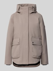 Jacke mit 10.000 mm Wassersäule Modell 'DANIELLA' von Didriksons Beige - 2