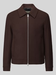 Blouson aus Woll-Mix mit Zweiwege Reißverschluss von Selected - 40