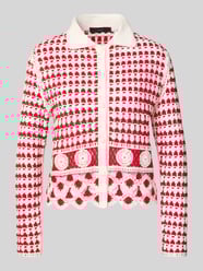 Cardigan met gehaakt kant van Oui - 15