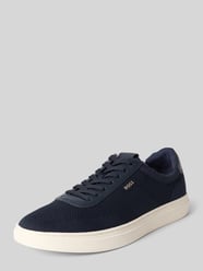 Low Top Sneaker mit Echtleder-Besatz Modell 'KIERAN' von BOSS - 5