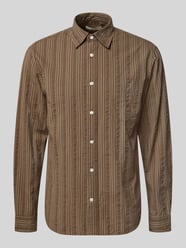 Koszula casualowa z czystej bawełny, krój regular fit, model 'FREDDIE' od Selected Homme - 40