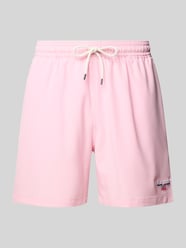 Relaxed Fit Badeshorts mit Label-Stitching Modell 'TRAVLER' von Polo Sport - 2