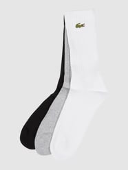 Socken mit Stretch-Anteil im 3er-Pack von Lacoste - 36