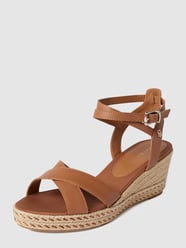 Wedges mit Label-Applikation von Tommy Hilfiger Braun - 21