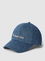 Cap in Denim-Optik Modell 'cuoted' von Mango Blau - 34