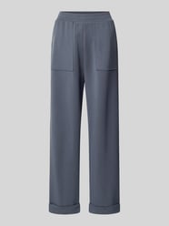 Sweatpants mit Eingrifftaschen und Aufschlag von Christian Berg Woman - 5