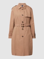 Regular Fit Trenchcoat mit Taillengürtel Modell 'LONDON' von Brax Beige - 42