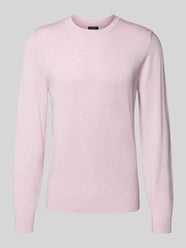 Strickpullover mit gerippten Abschlüssen von MCNEAL Pink - 10