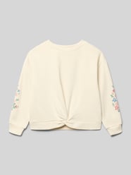 Sweatshirt mit gerippten Abschlüssen von Blue Seven - 40