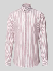 Extralanges Regular Fit Business-Hemd mit Kentkragen von Christian Berg Men - 46
