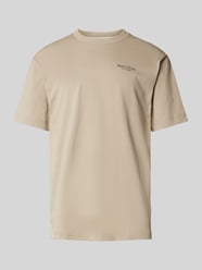 T-shirt o kroju relaxed fit z czystej bawełny od Marc O'Polo - 20