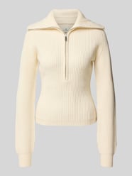 Pullover aus Wolle mit Troyerkragen von Anine Bing - 18