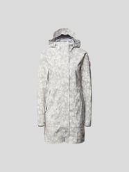 Mantel mit Allover-Print von Canada Goose Grau / Schwarz - 3
