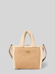 Handtas met logopatch, model 'Aedey' van Barts - 22