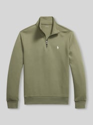 Regular Fit Troyer aus Baumwoll-Mix von Polo Ralph Lauren - 42