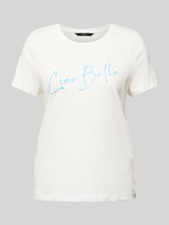 T-Shirt mit Schriftzug Modell "Bonnie" von Vero Moda Weiß - 36