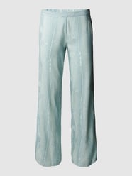 Pyjama-Hose mit Allover-Muster Modell 'WOVEN' von Calvin Klein Underwear - 36