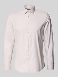 Koszula biznesowa Slim Fit z kołnierzykiem kent od Jake*s - 18