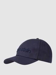 Cap aus Bio-Baumwolle  von CK Calvin Klein Blau - 43